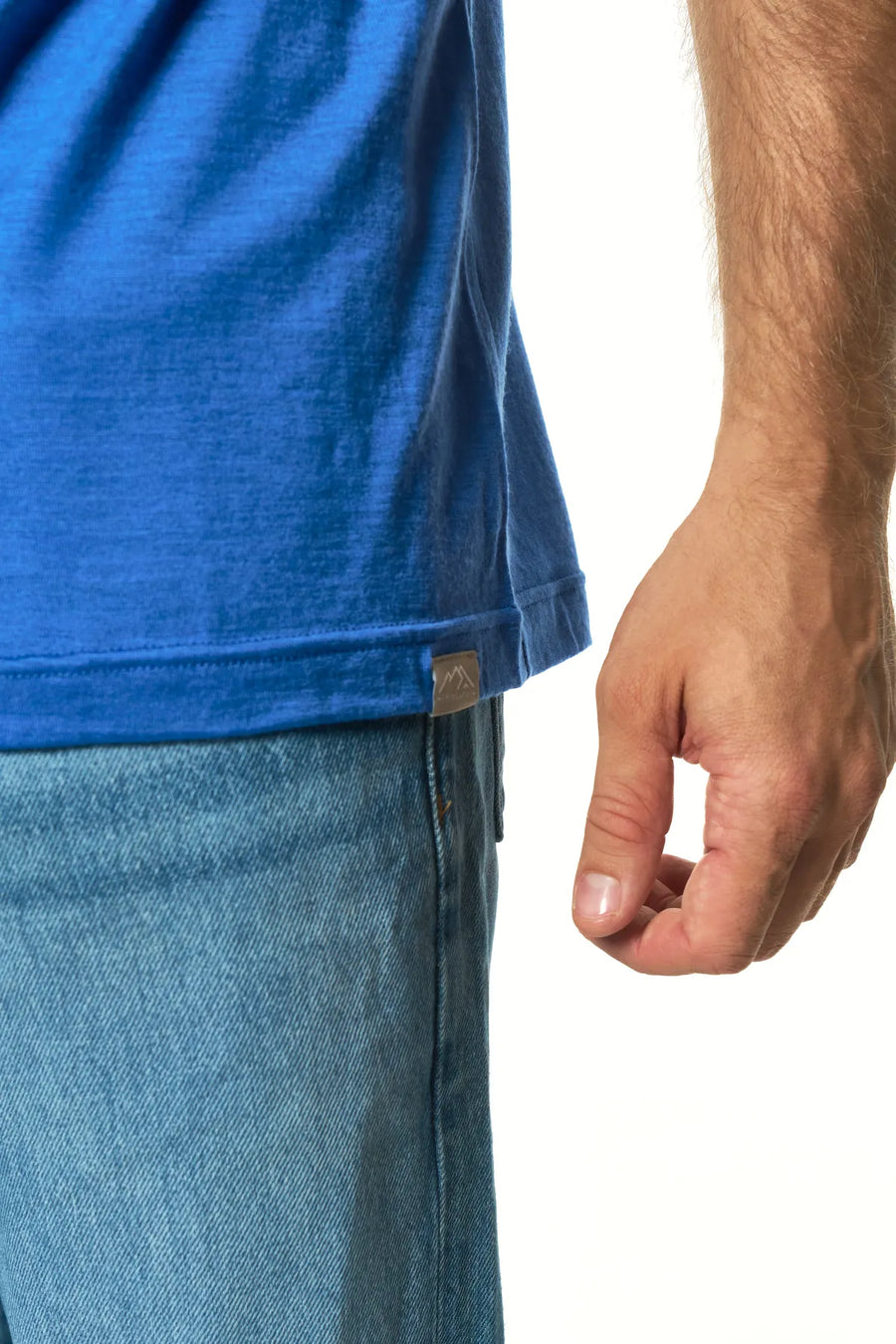 Men's Merino T-shirt 180 Cobalt Blue (+socks)