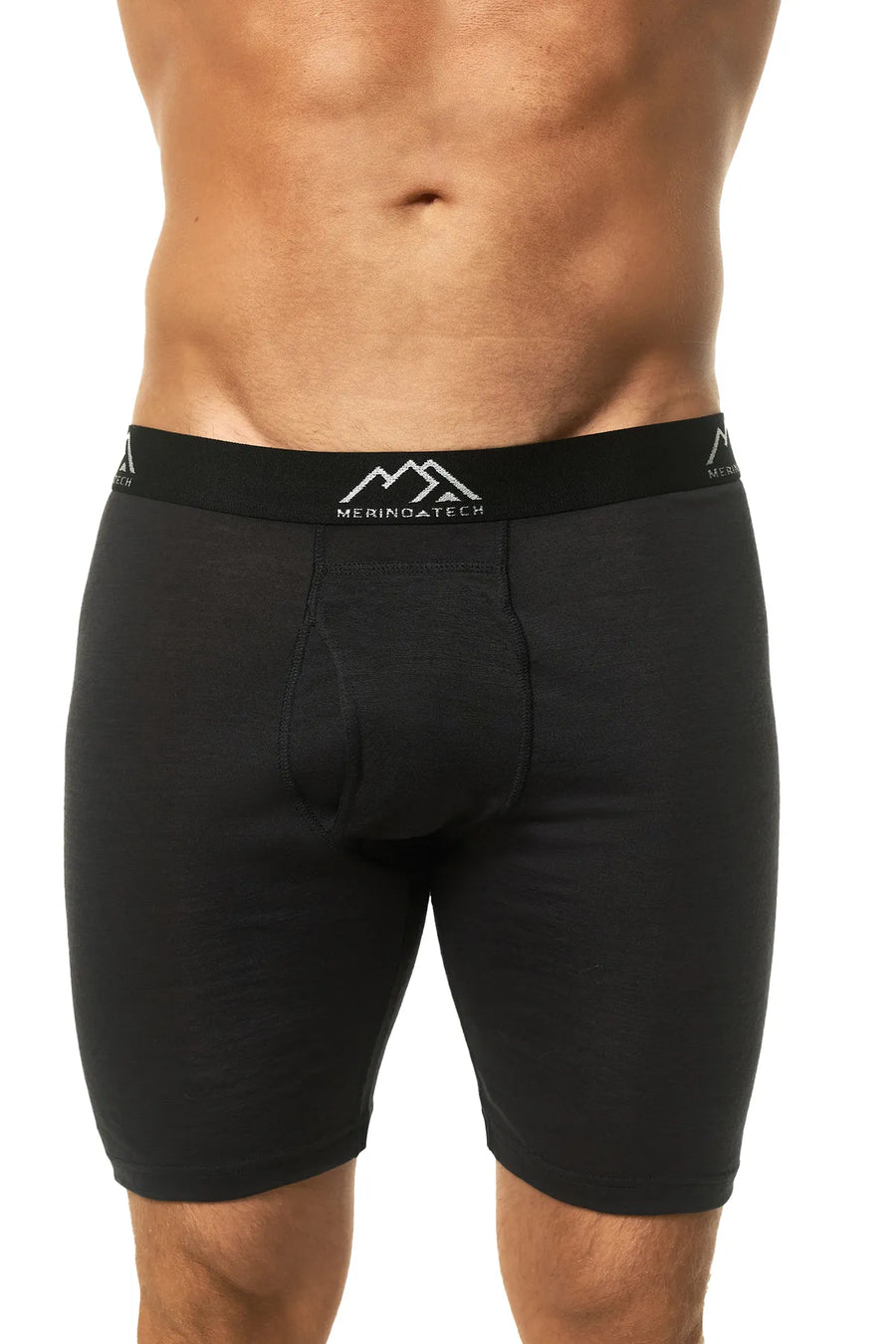 Men's Merino Boxers 1 Pack - 190 Charcoal Grey