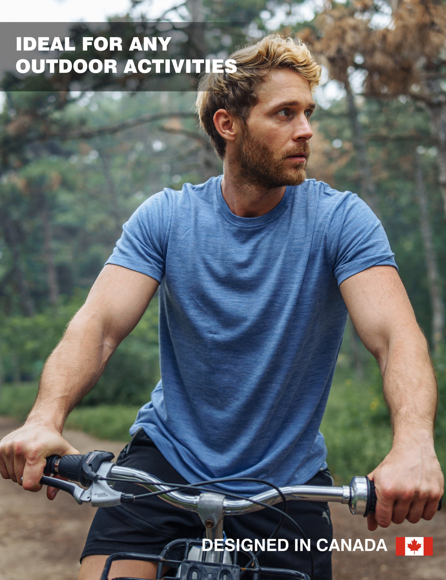 Men's Merino T-shirt 180 Metal