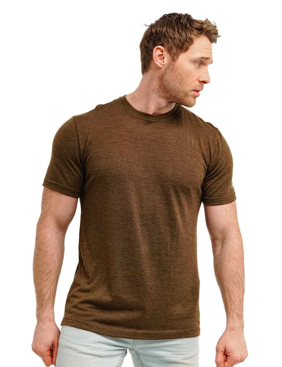 Men's Merino T-shirt 180 Turtle Green
