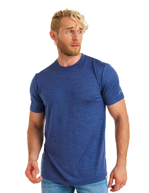Men's Merino T-shirt 180 Windsor Blue