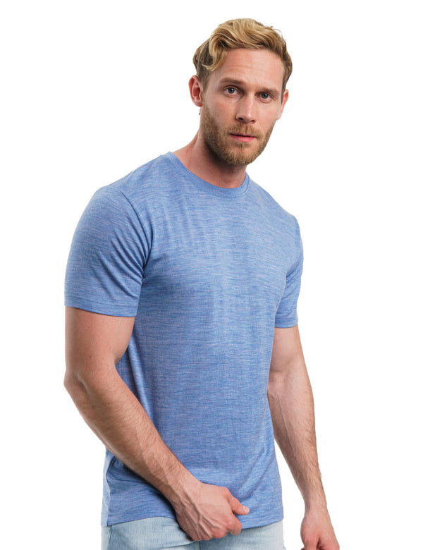 Men's Merino T-shirt 180 Woodland Grey