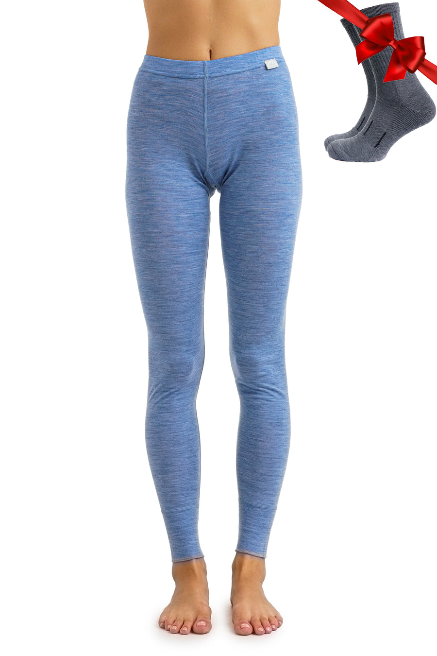 Women's Merino Pants 165 Deep Blue