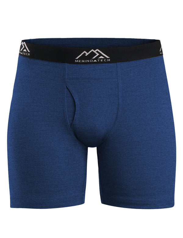 Men's Merino Boxers 190 Brief Midnight Navy