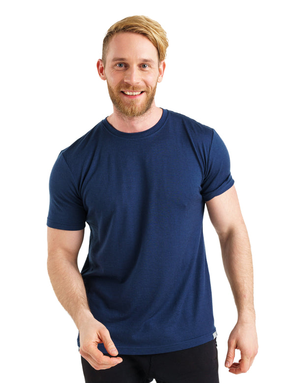 Men's Merino T-shirt 180 Navy