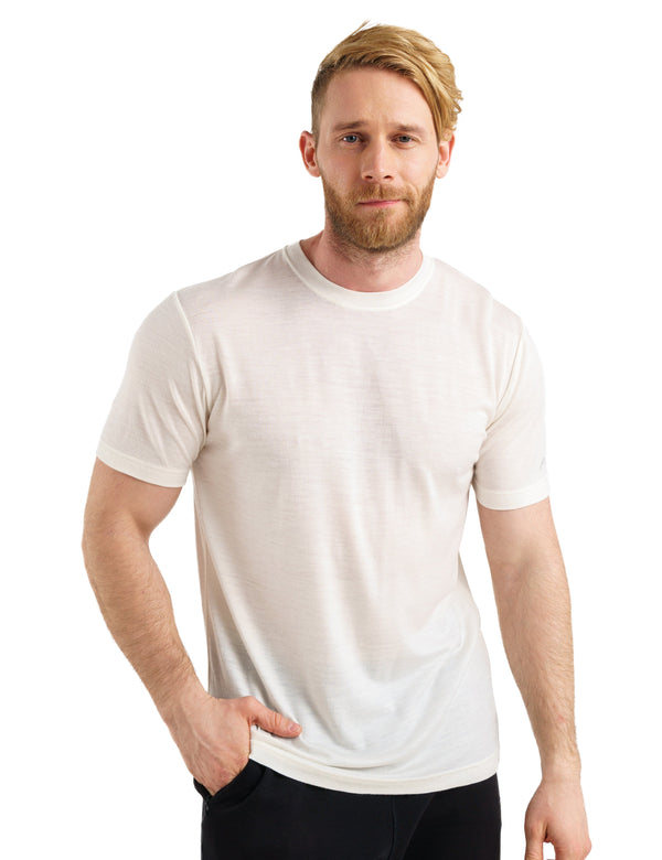 Men's Merino T-shirt 180 Snow White