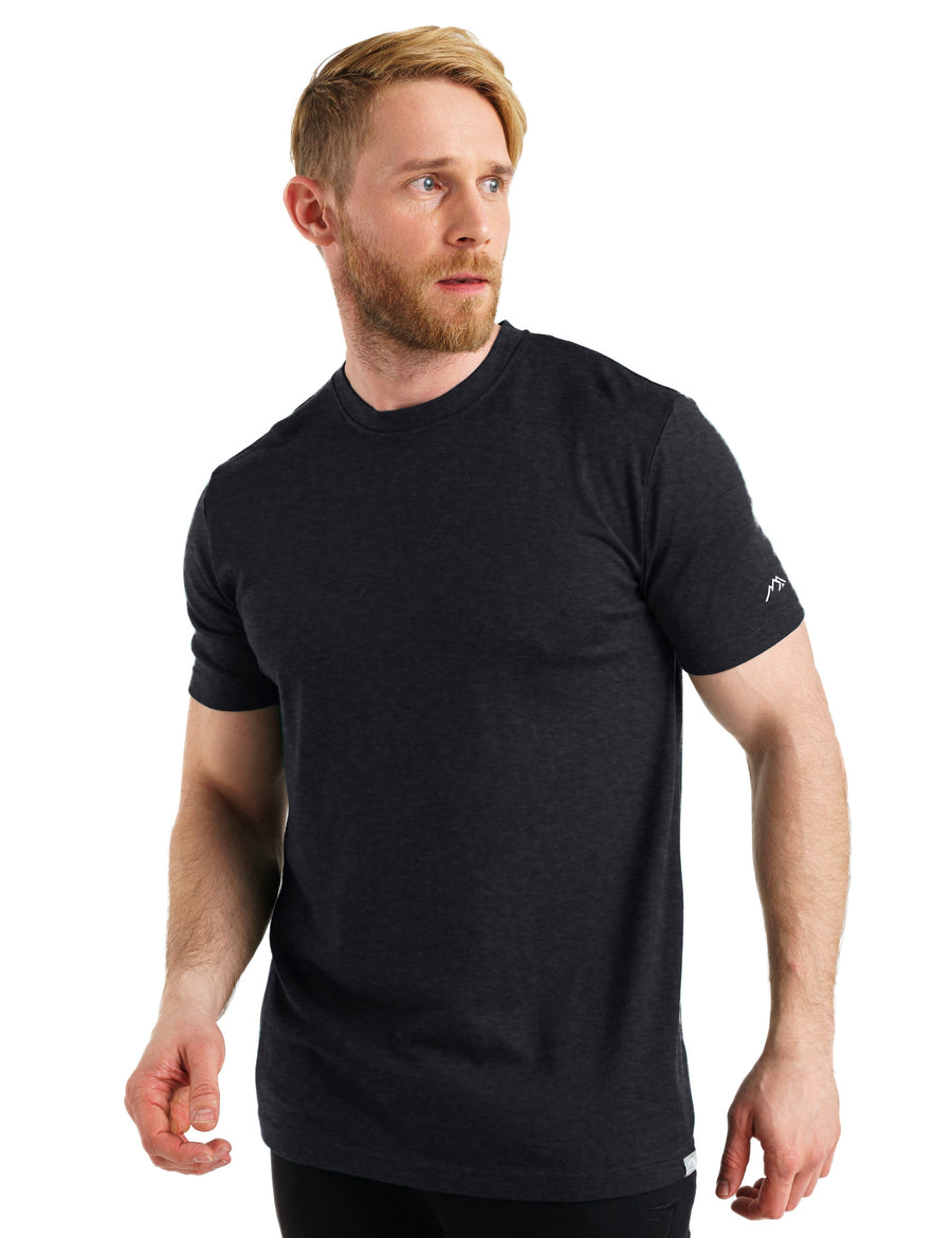 Men's Merino T-shirt 180 Charcoal