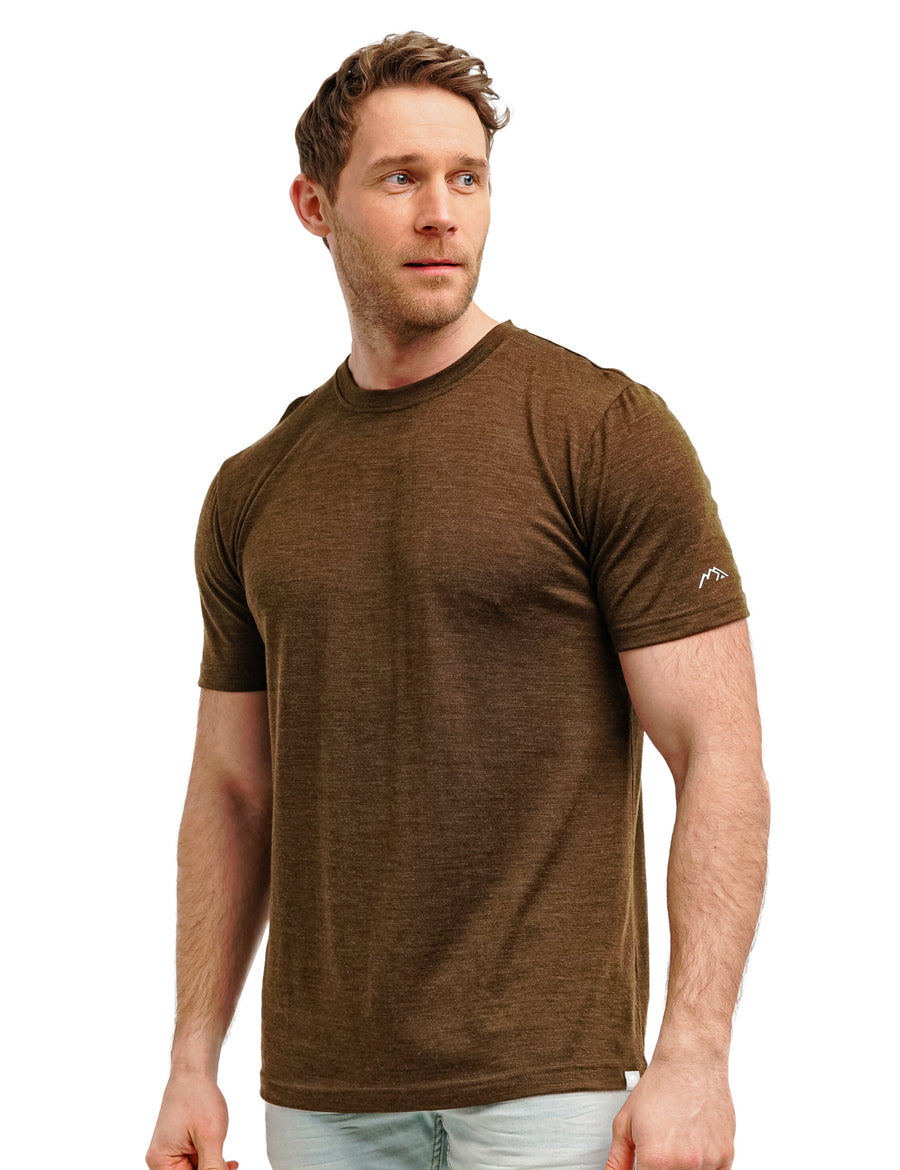 Men's Merino T-shirt 180 Turtle Green