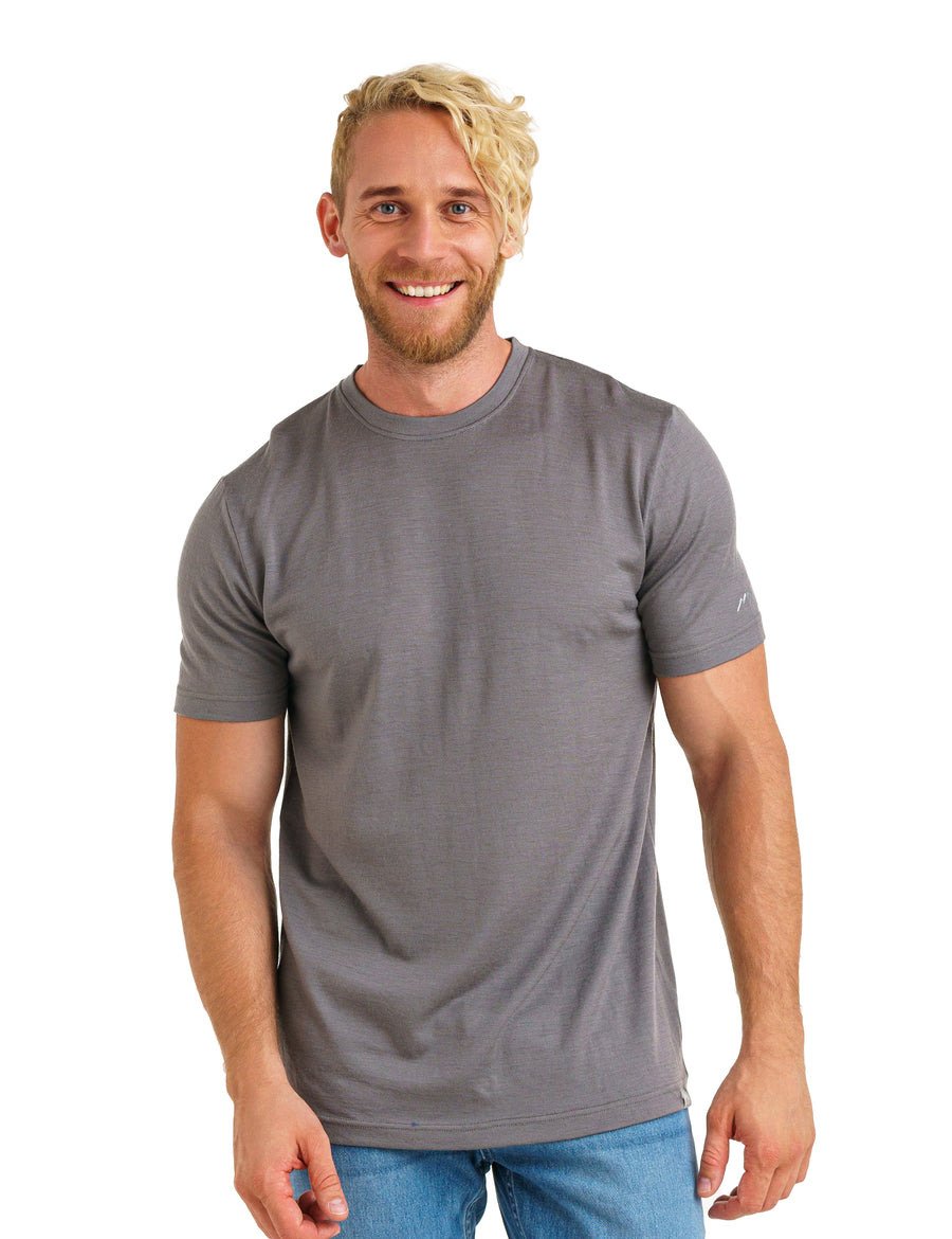 Men's Merino T-shirt 180 Perfect Grey