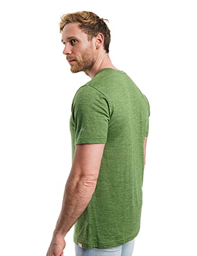 Men's Merino T-shirt 180 Olive Grove (+socks)