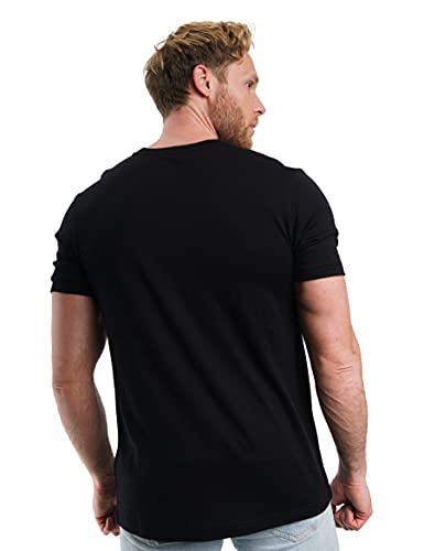 Men's Merino T-shirt 180 Heat Black