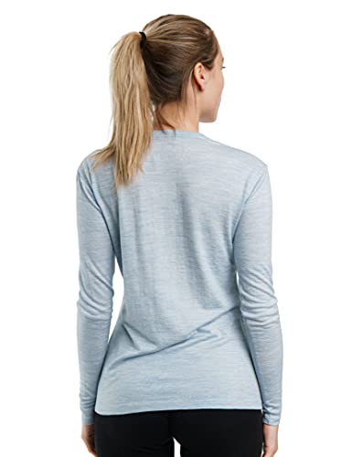 Merino Wool Long Sleeve  Arctic