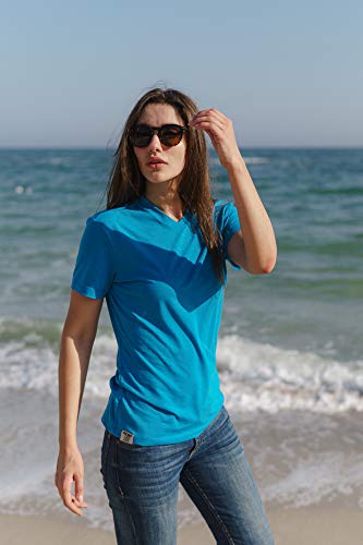 Women's Merino T-shirt 180 Charcoal | Crewneck (+socks)