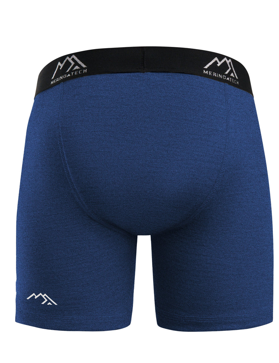 Men's Merino Boxers 190 Brief Midnight Navy