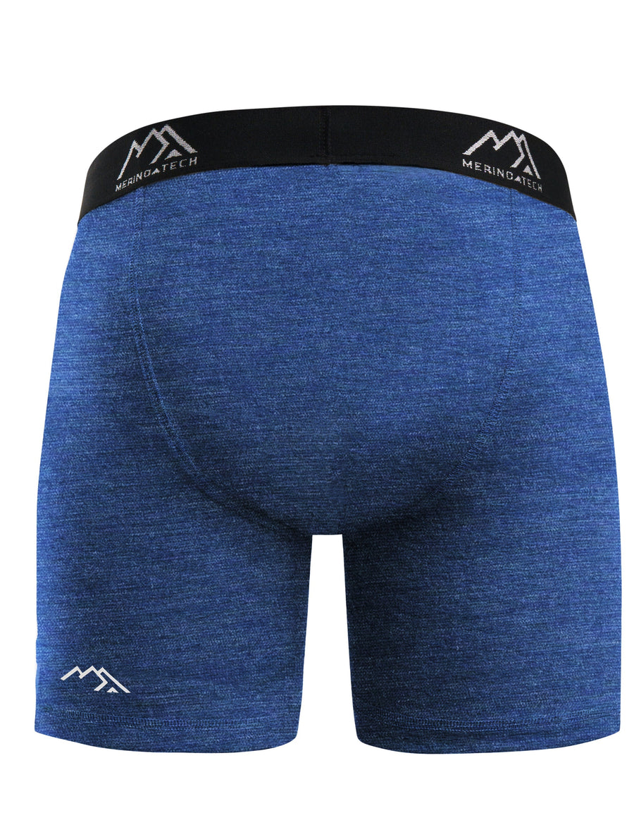 Men's Merino Boxers 190 Brief Windsor Blue