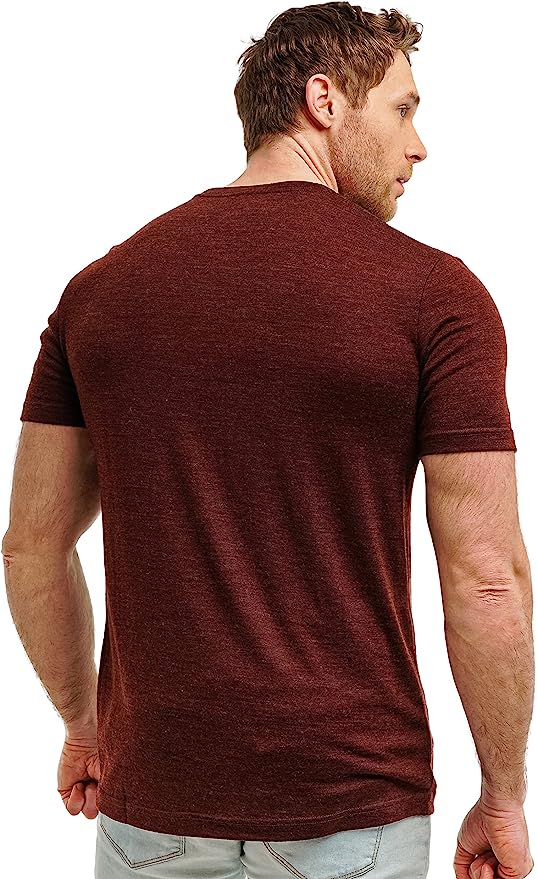 Men's Merino T-shirt 180 Bordo