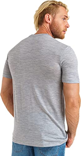 Men's Merino T-shirt 180 Heathered Grey