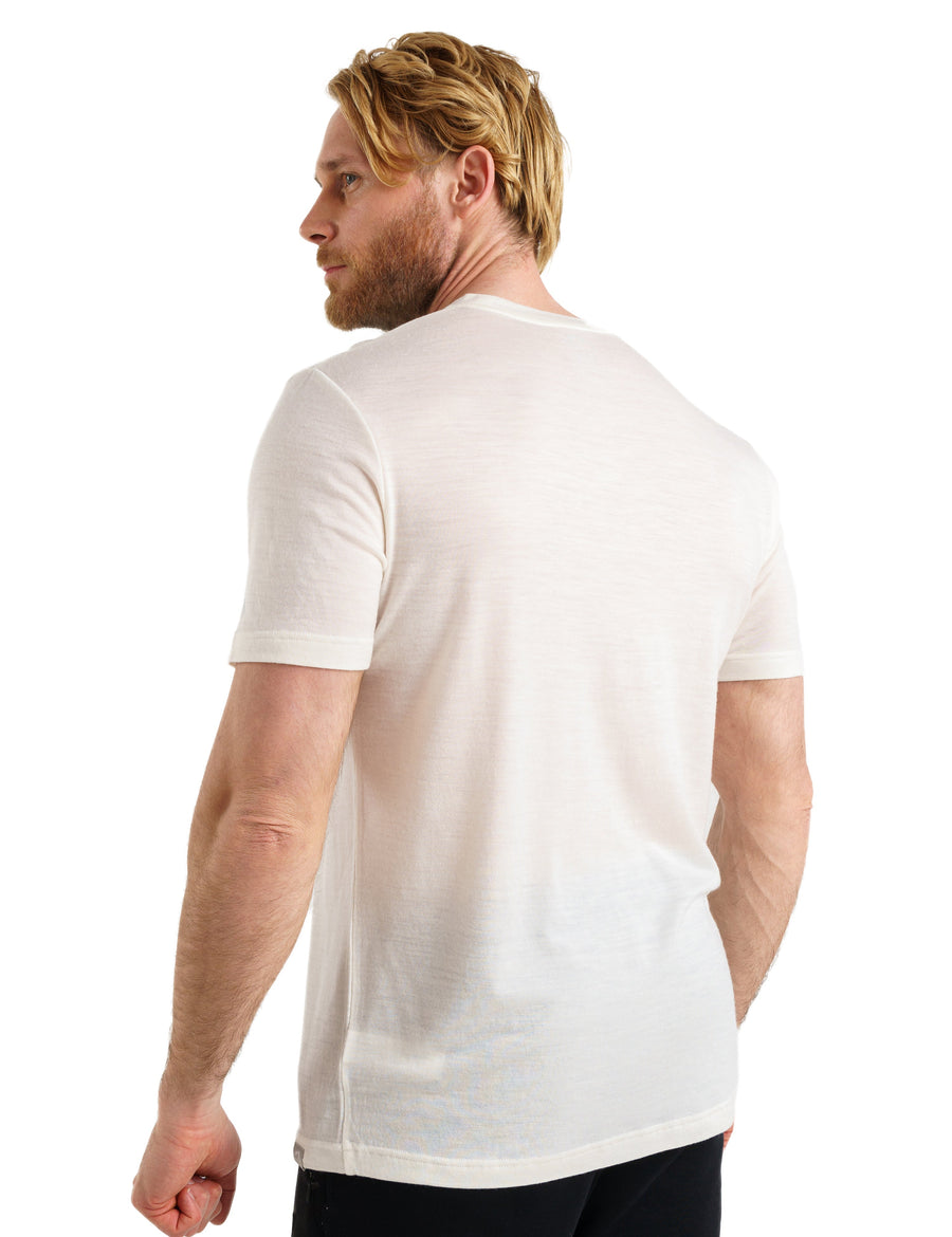 Men's Merino T-shirt 180 Snow White