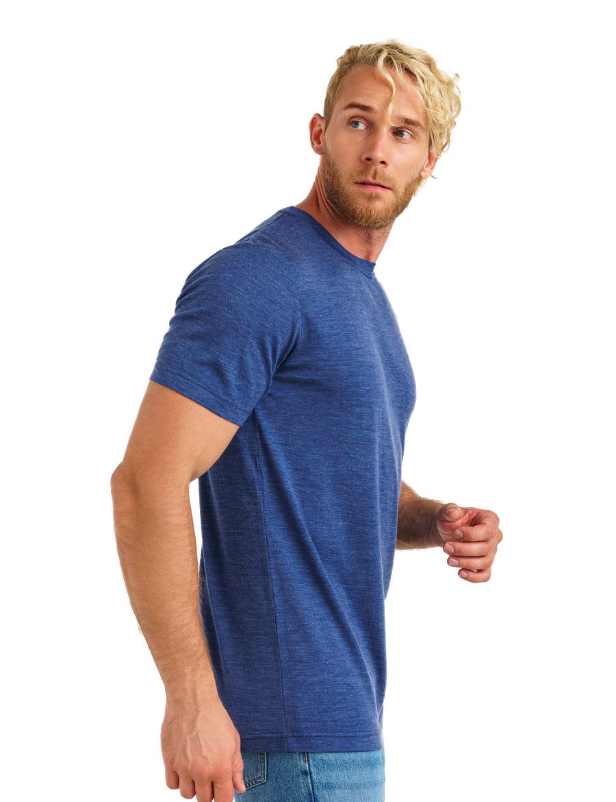 Men's Merino T-shirt 180 Chicago Blues (+socks)