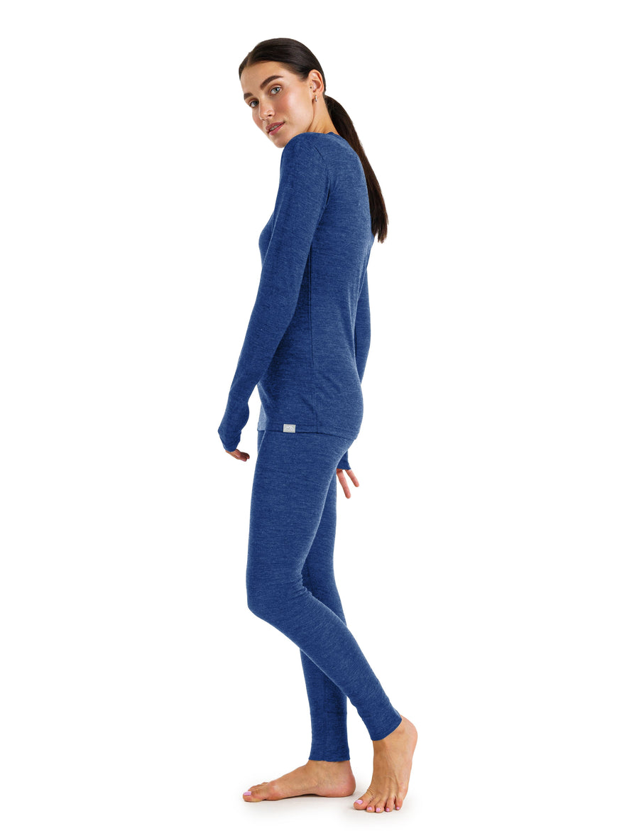Women's Merino Thermal Set 165 Windsor Blue